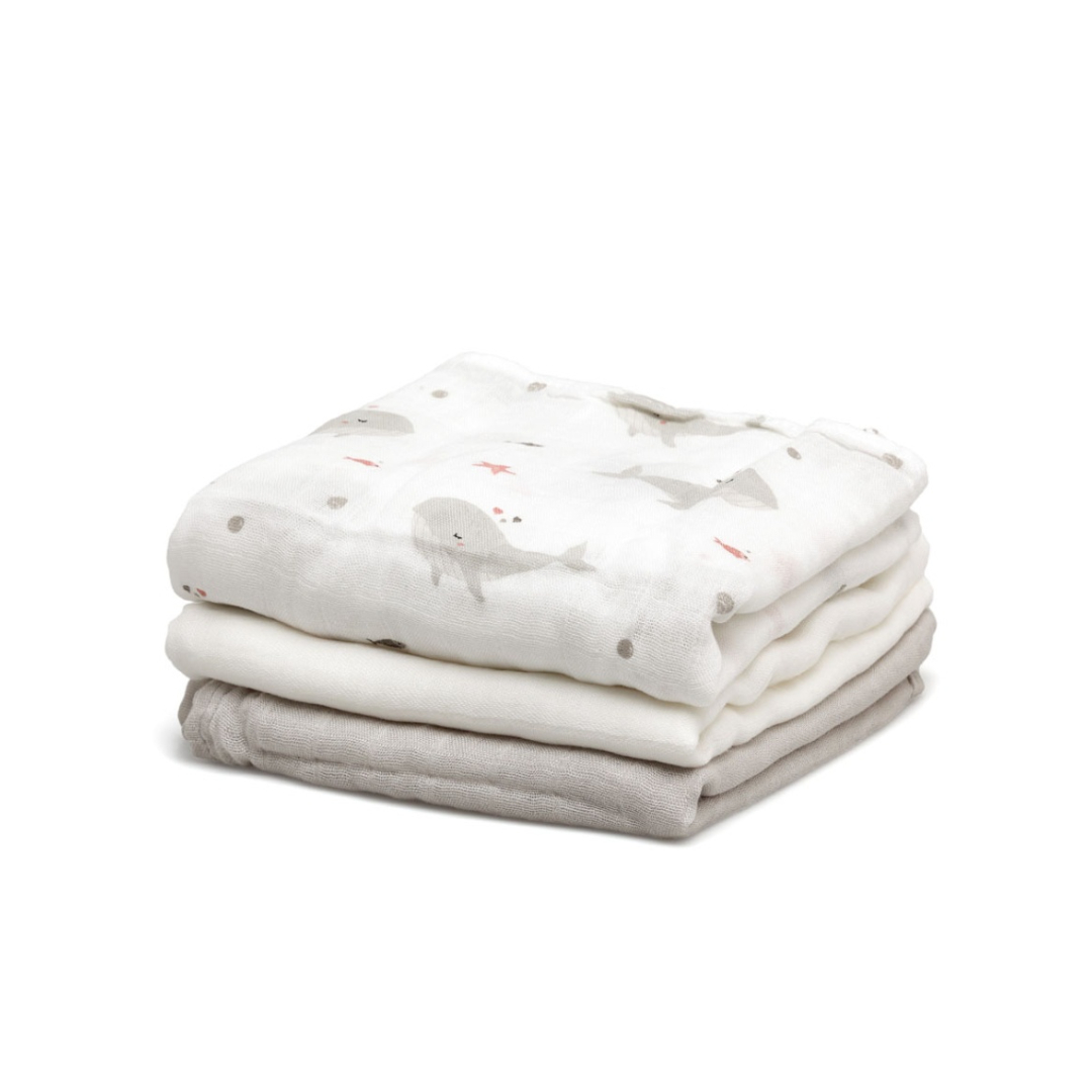Komplet tetra plenick grey cosy bambus bombaz darilo ob rojstvu brilli