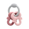 Grizalo Duo Pink – 100% silikonsko grizalo brez BPA in ftalatov