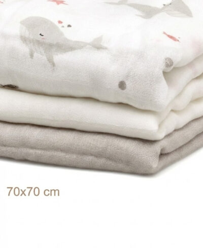 tetra plenicke bambus in bombaz 70x70 grey cosy darilo za novorojencka brilli
