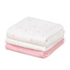 komplet tetra plenick pink cosy bambus in bombaz darilo ob rojstvu brilli