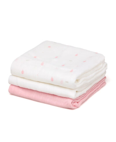 komplet tetra plenick pink cosy bambus in bombaz darilo ob rojstvu brilli