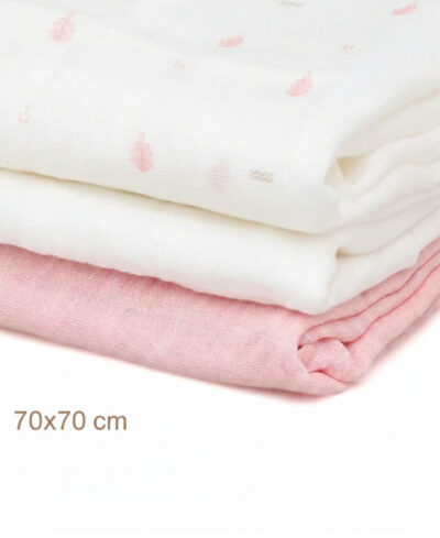 tetra plenicke pink cosy 70x70 cm komplet za novorojencka brilli