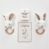 Telegram ob rojstvu - Objem zajčkov