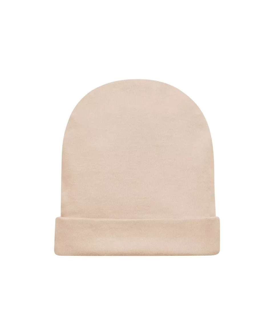 Otroška bež kapica Beige