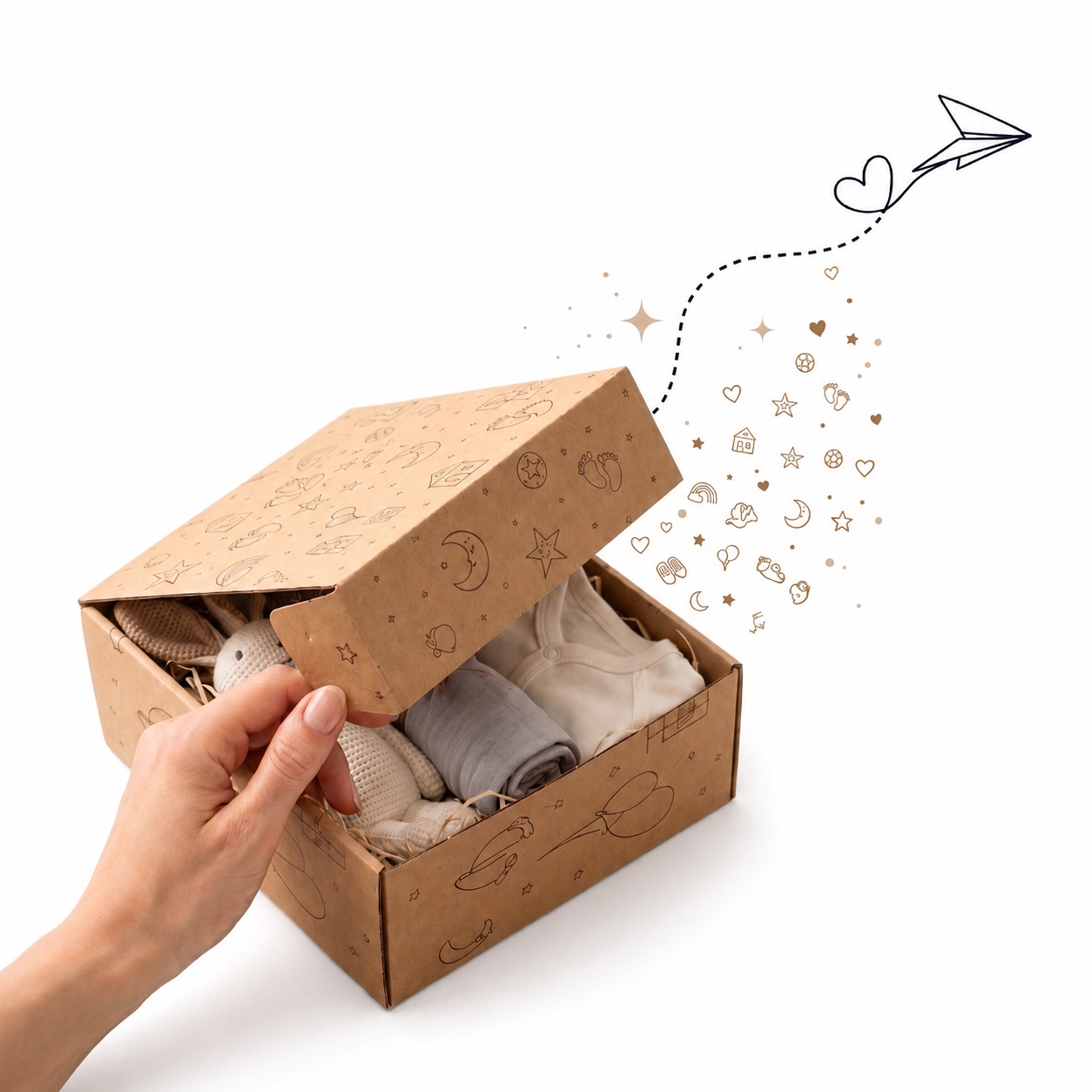 Telegram v porodnišnico